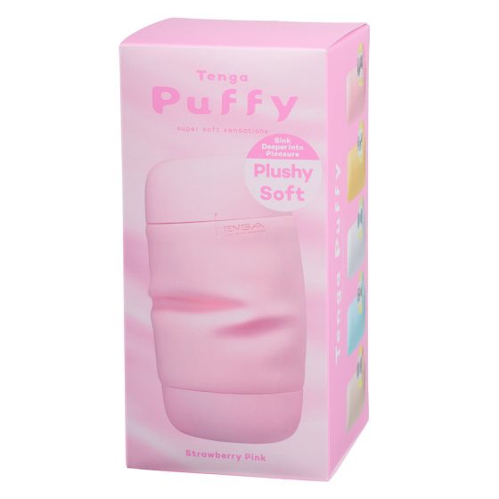 Tenga Puffy maszturbátor (pink)