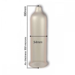 Pasante Extra 3 db megerősített falvastagságú óvszer