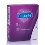 Pasante – Trim kisméretű óvszer (3 db)