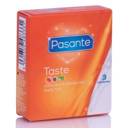 Pasante Taste 3 db ízesített óvszer