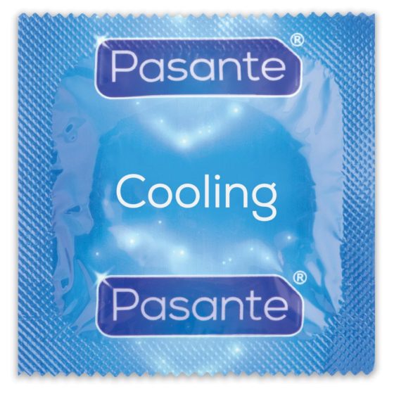 Pasante Climax bordázott óvszerek hűsítő vagy hevítő hatással (12 db)