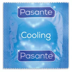   Pasante Climax bordázott óvszerek hűsítő vagy hevítő hatással (12 db)