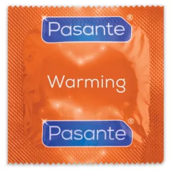   Pasante – Climax bordázott óvszerek hűsítő vagy hevítő hatással (12 db)