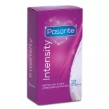   Pasante – Intensity redőzött és rücskös felületű óvszer (12 db)