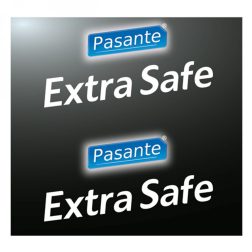 Pasante Extra 12 db megerősített falvastagságú óvszer