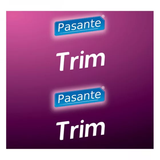 Pasante Trim 12 db kis méretű óvszer