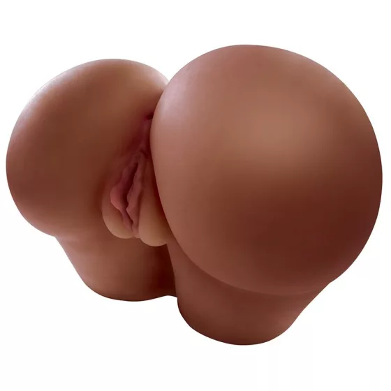 Fuck Me Silly Bubble Butt műpopsi (barna bőrszín)