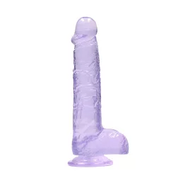   RealRock – realisztikus tapadótalpas dildó herékkel (15 cm)