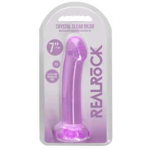 RealRock félrealisztikus, tapadótalpas dildó (17 cm)