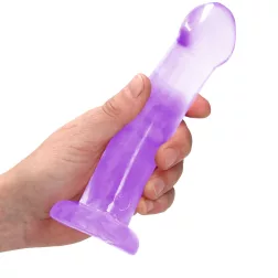 RealRock – félrealisztikus tapadótalpas dildó (17 cm)