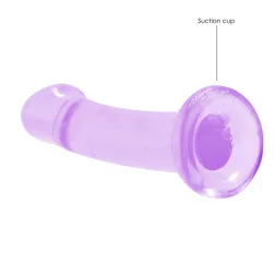RealRock – félrealisztikus tapadótalpas dildó (17 cm)