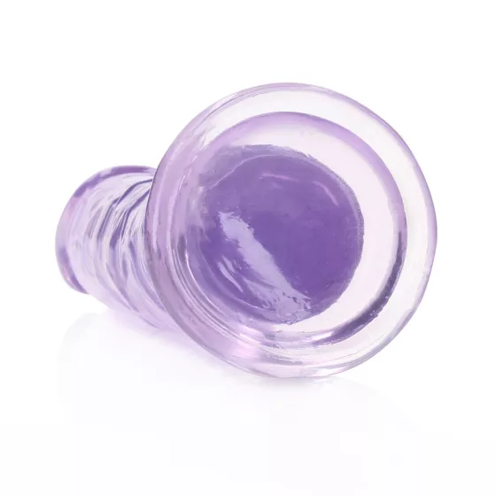 RealRock – egyenes vonalvezetésű realisztikus, tapadótalpas dildó (14,5 cm)
