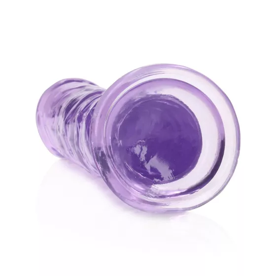RealRock – egyenes vonalvezetésű realisztikus, tapadótalpas dildó (18 cm)