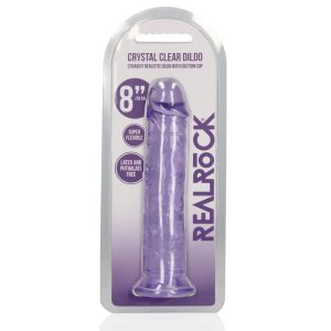 RealRock egyenes vonalvezetésű, realisztikus, tapadótalpas dildó (20 cm) RealRock egyenes vonalvezetésű, realisztikus, tapadótalpas dildó (20 cm)