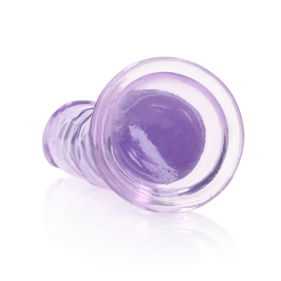 RealRock egyenes vonalvezetésű, realisztikus, tapadótalpas dildó (20 cm)