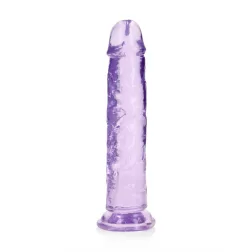   RealRock – egyenes vonalvezetésű realisztikus, tapadótalpas dildó (23 cm)