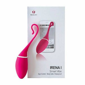 Realov Irena I vibrációs tojás (pink) (APP-os)