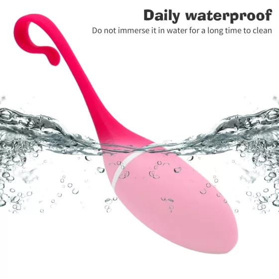 Realov – Irena I vibrációs tojás (pink) (APP-os)