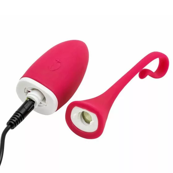 Realov – Irena I vibrációs tojás (pink) (APP-os)
