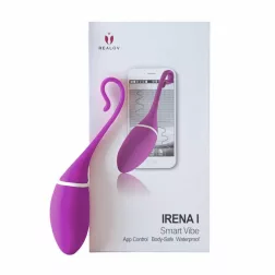 Realov – Irena I vibrációs tojás (lila) (APP-os)