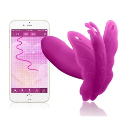 Realov Lydia I okos pillangóvibrátor (lila) (APP-os)