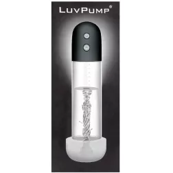   LuvPump automatikus, akkumulátoros péniszpumpa, maszturbációs betéttel
