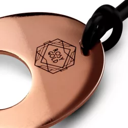Rosy Gold – Ben Wa fém gésagolyó páros.