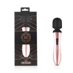   Rosy Gold – akkumulátoros masszírozógép, hajlított testtel.