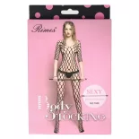   Rimes – nagyszemű hálós, alul nyitott cicaruha (Model 7048)