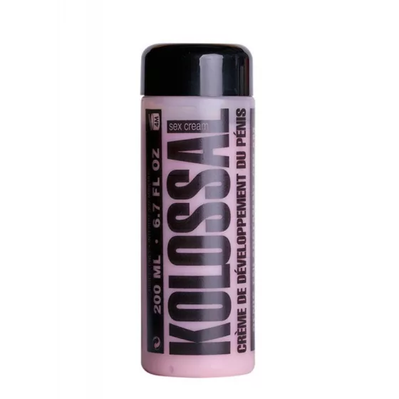 RUF – Kolossal péniszvitalizáló és ápoló krém (200 ml)