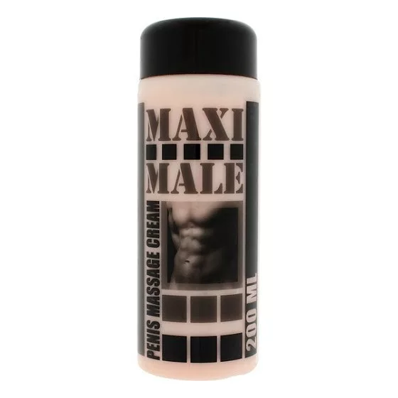 RUF – Maxi Male péniszápoló és vitalizáló krém (200 ml)