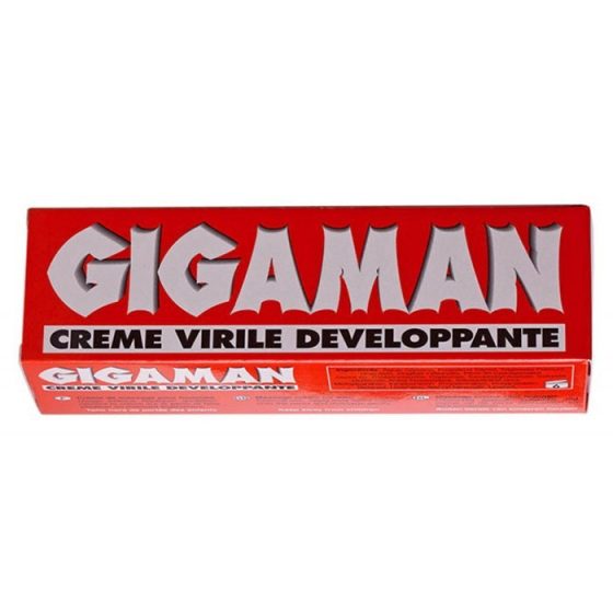 Gigaman pénisz vitalizáló krém (100 ml)
