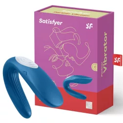 Satisfyer – Double Whale párvibrátor