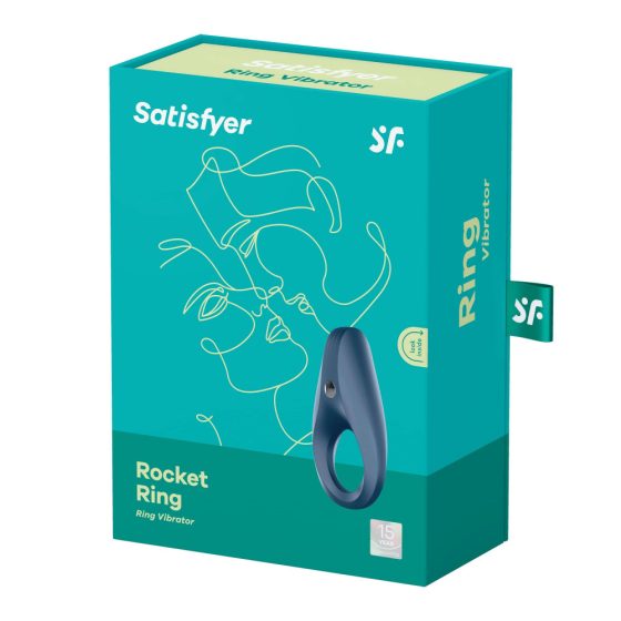 Satisfyer Rocket Ring vibrációs péniszgyűrű