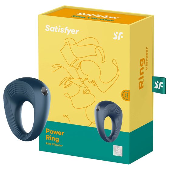 Satisfyer Rings 2. vibrációs péniszgyűrű, akkumulátorral
