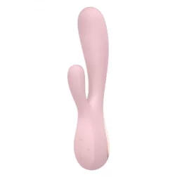 Satisfyer Mono Flex klitoriszágas vibrátor (pink) (APP-os)