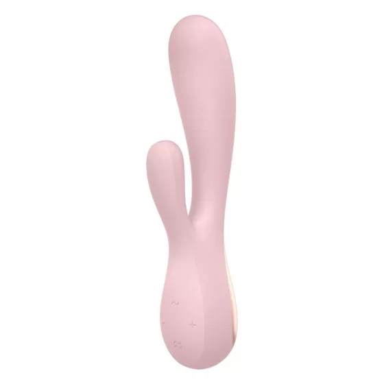Satisfyer Mono Flex klitoriszágas vibrátor (pink) (APP-os)