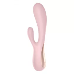 Satisfyer Mono Flex klitoriszágas vibrátor (pink) (APP-os)