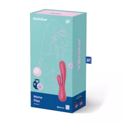   Satisfyer Mono Flex klitoriszágas vibrátor (rózsaszín) (APP-os)