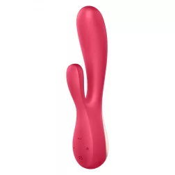   Satisfyer Mono Flex klitoriszágas vibrátor (rózsaszín) (APP-os)