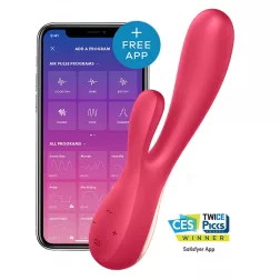   Satisfyer Mono Flex klitoriszágas vibrátor (rózsaszín) (APP-os)