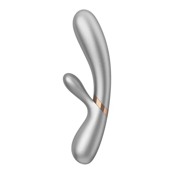 Satisfyer Hot Lover klitoriszágas okos vibrátor (ezüst) (APP-os)