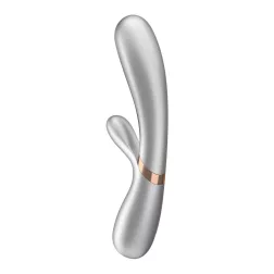   Satisfyer Hot Lover klitoriszágas okos vibrátor (ezüst) (APP-os)