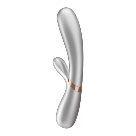 Satisfyer Hot Lover klitoriszágas okos vibrátor (ezüst) (APP-os)