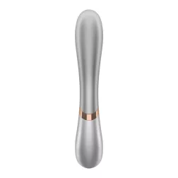   Satisfyer Hot Lover klitoriszágas okos vibrátor (ezüst) (APP-os)