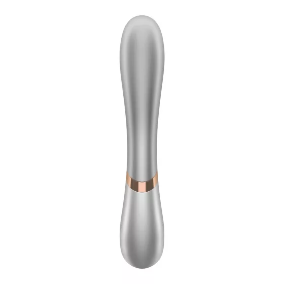 Satisfyer Hot Lover klitoriszágas okos vibrátor (ezüst) (APP-os)