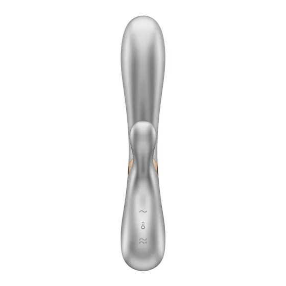 Satisfyer Hot Lover klitoriszágas okos vibrátor (ezüst) (APP-os)