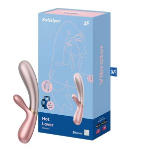 Satisfyer Hot Lover klitoriszágas vibrátor (rózsaszín)