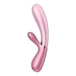   Satisfyer Hot Lover klitoriszágas okos vibrátor (rózsaszín) (APP-os)