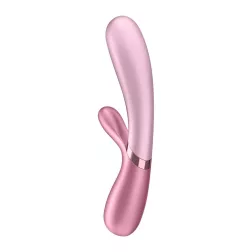   Satisfyer Hot Lover klitoriszágas okos vibrátor (rózsaszín) (APP-os)